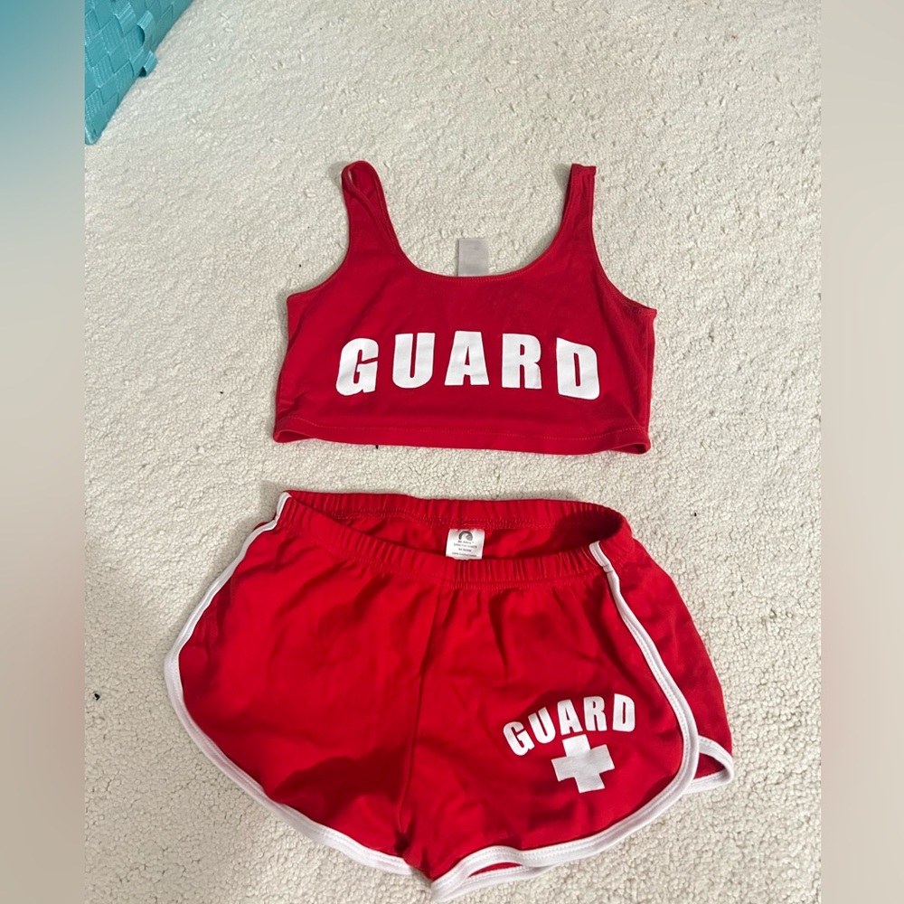 halloween life guard costume